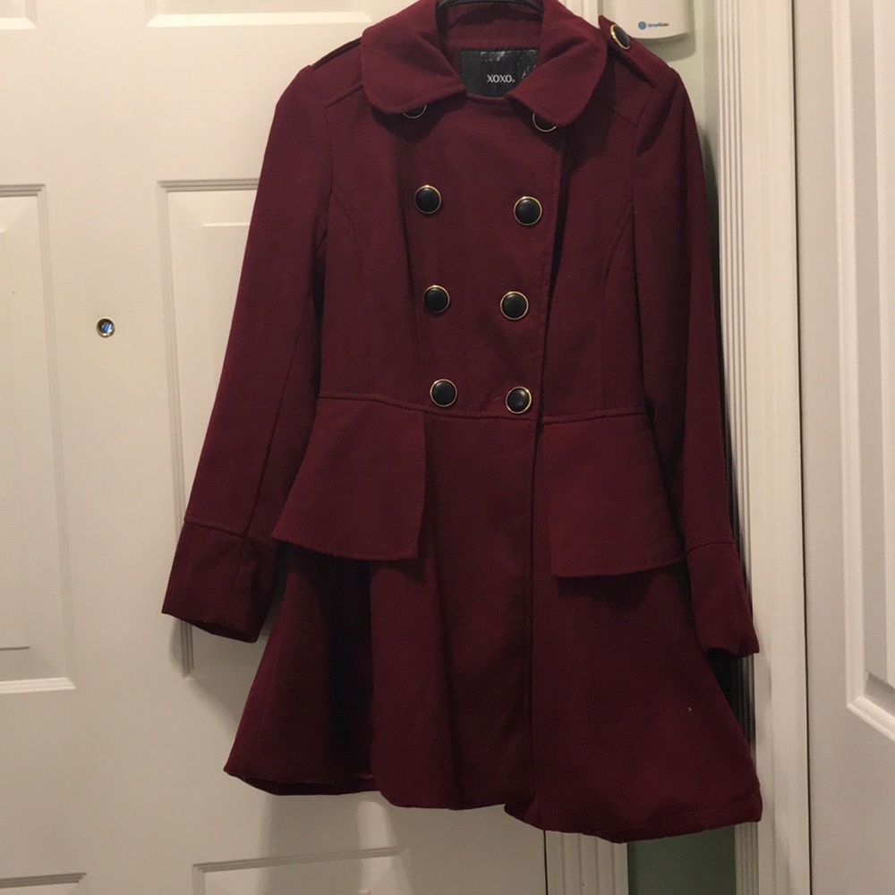 Winter Long PeaCoat